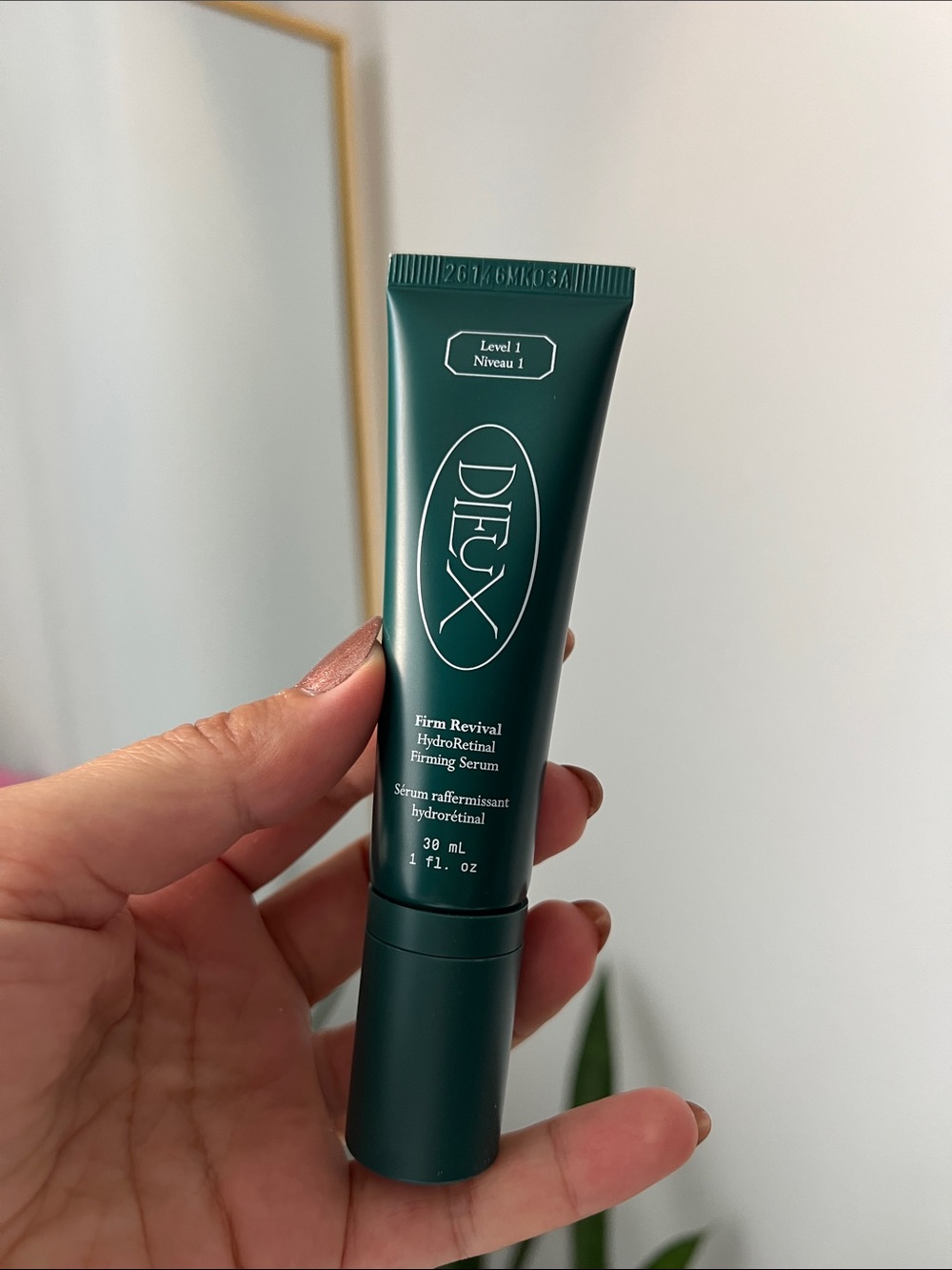 Dieux Firm Revival HydroRetinal Firming Serum for Fine Lines & Wrinkles